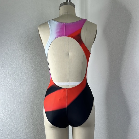 Dries Van Noten Other - DRIES VAN NOTEN X Len Lye SS 21 Greta cutout striped swimsuit